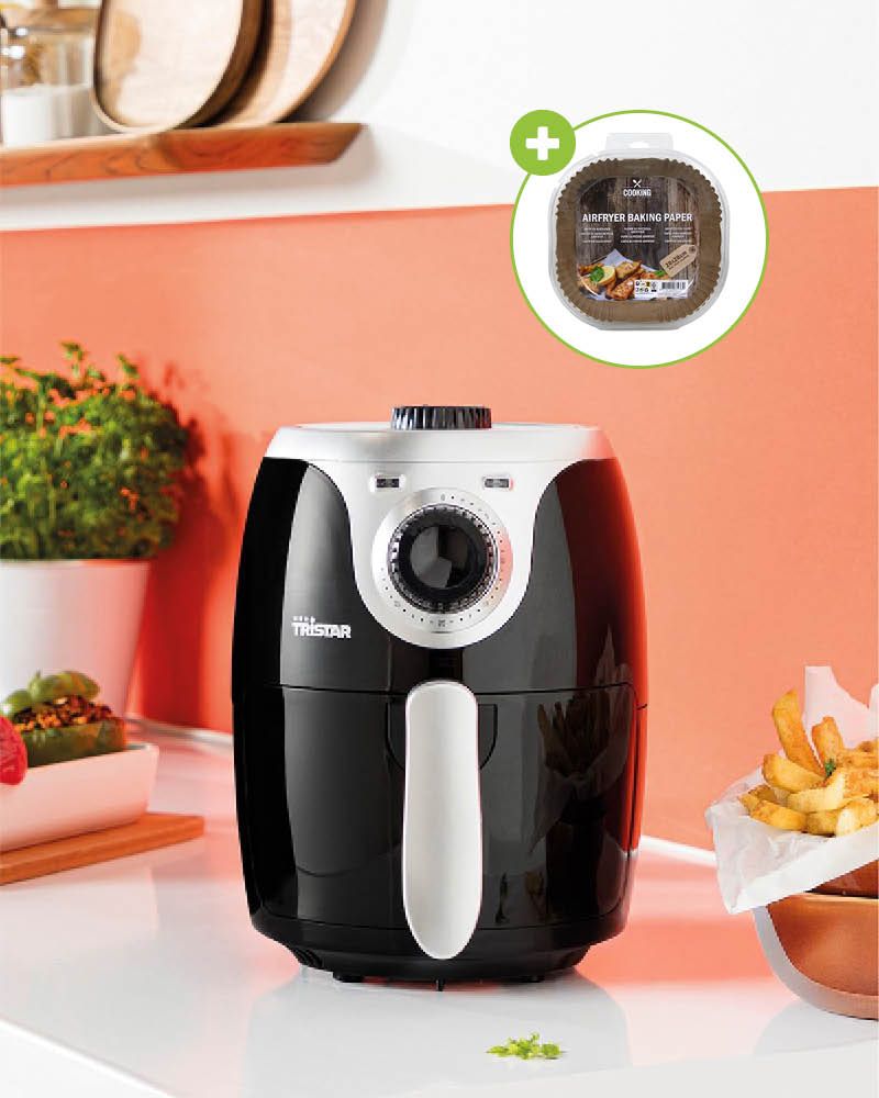 <span class="font-size: 15px">Airfyer + bakjes</span></br> – Tristar - Afbeelding 2