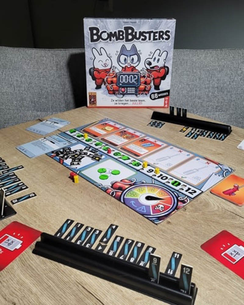 <span class="font-size: 15px">Bordspel<span></br> – Bomb Busters - Afbeelding 2