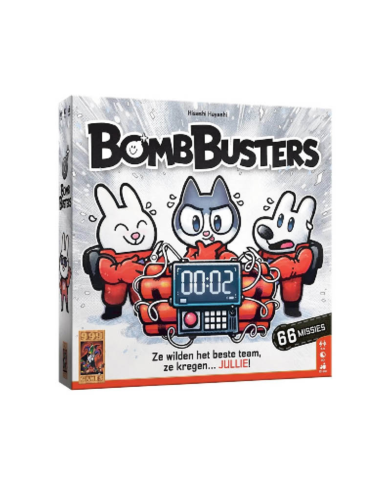 <span class="font-size: 15px">Bordspel<span></br> – Bomb Busters - Afbeelding 4
