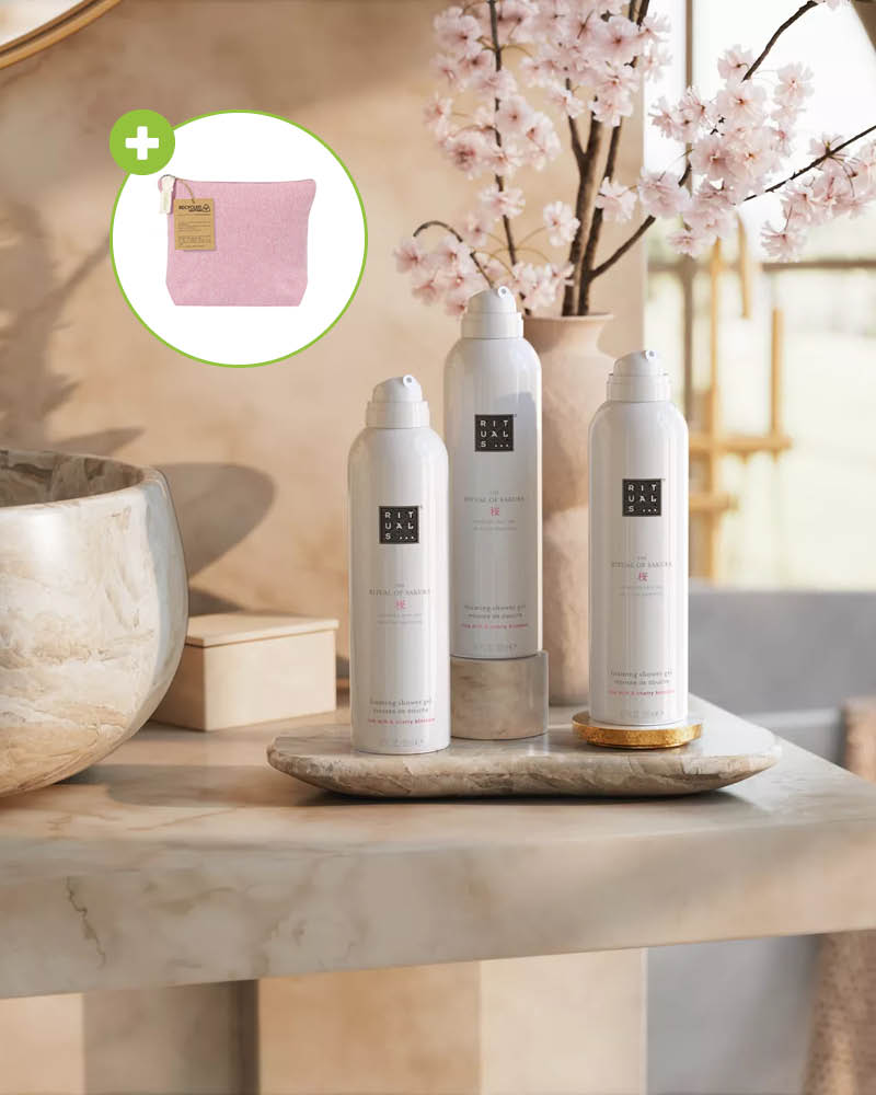 <span class="font-size: 15px">Toilettas + Foam pakket<span></br> – Rituals - Afbeelding 2