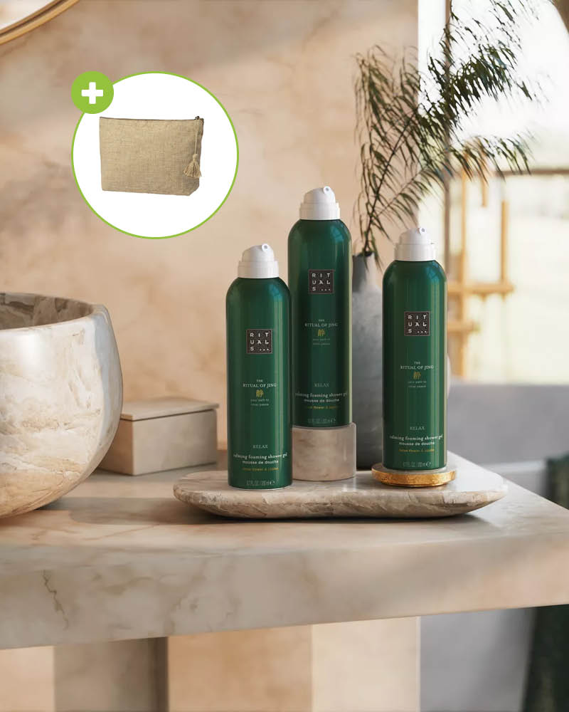 <span class="font-size: 15px">Toilettas + Foam pakket<span></br> – Rituals - Afbeelding 3