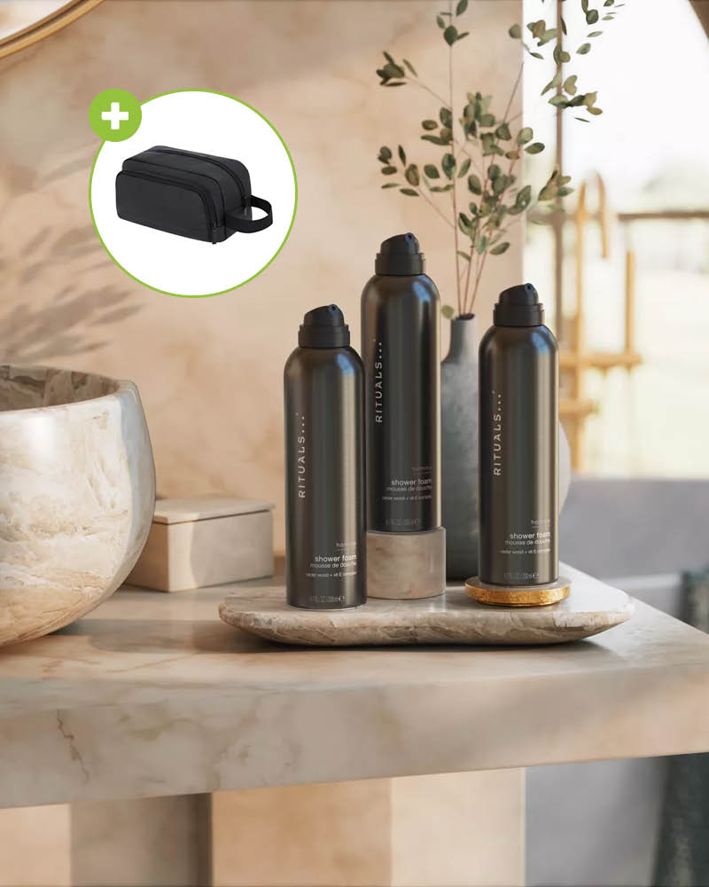 <span class="font-size: 15px">Toilettas + Foam pakket<span></br> – Rituals - Afbeelding 4