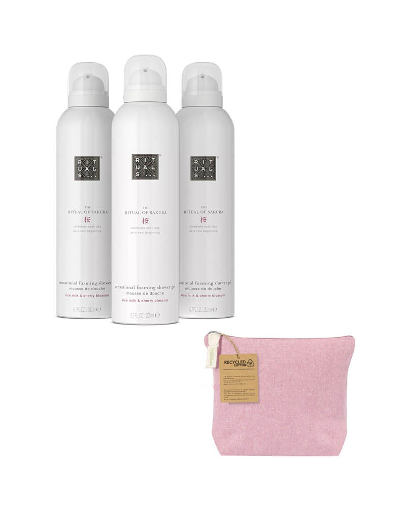 <span class="font-size: 15px">Toilettas + Foam pakket<span></br> – Rituals - Afbeelding 5