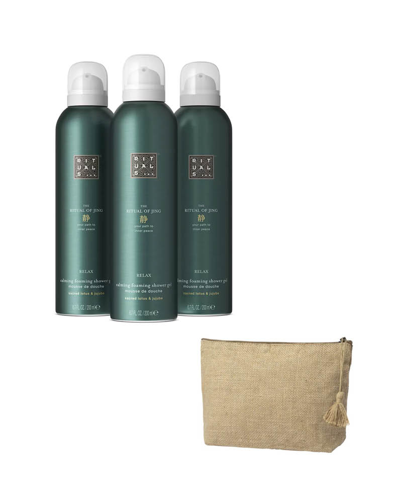 <span class="font-size: 15px">Toilettas + Foam pakket<span></br> – Rituals - Afbeelding 6