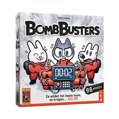 Bordspel</br> – Bomb Busters